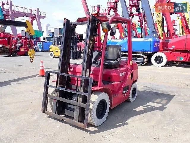 Toyota 50-8FDJ35 2006