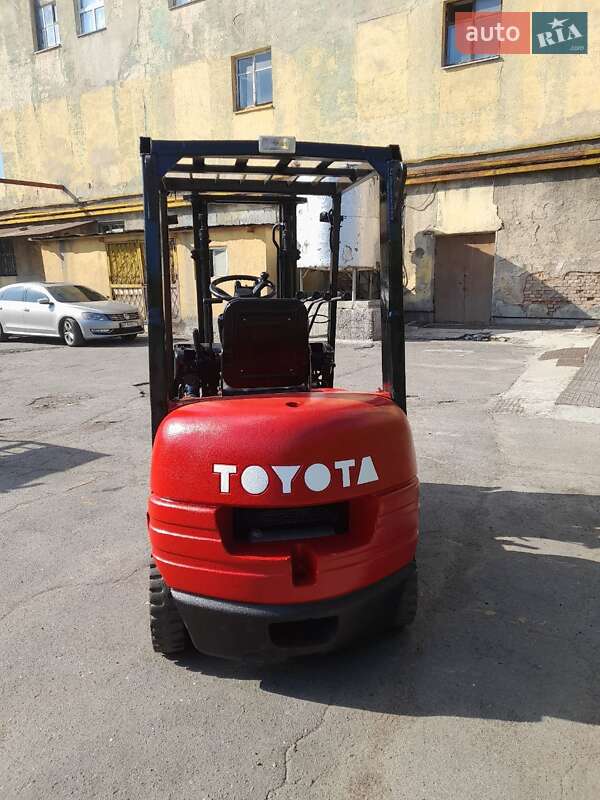 Вилочний навантажувач Toyota 7FG15 2006 в Одесі фото 3 Вилочний навантажувач Toyota 7FG15 2006 в Одесі