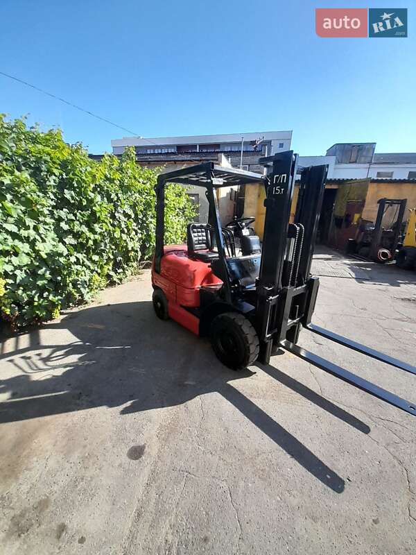 Вилочний навантажувач Toyota 7FG15 2006 в Одесі фото 20 Вилочний навантажувач Toyota 7FG15 2006 в Одесі