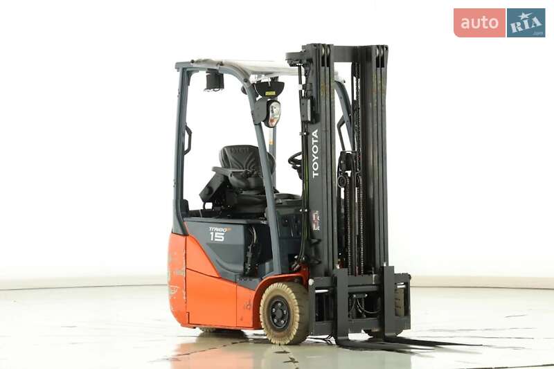 Вилочный погрузчик Toyota 8 FBET 15 2016 в Львове