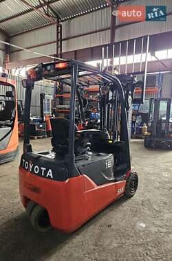 Вилочный погрузчик Toyota 8FBET16 2018 в 