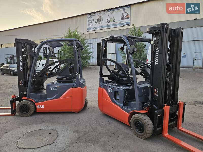 Вилочный погрузчик Toyota 8FBET16 2019 в Киеве