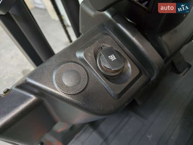 Вилочный погрузчик Toyota 8FBET16 2019 в Киеве фото 17 Вилочный погрузчик Toyota 8FBET16 2019 в Киеве