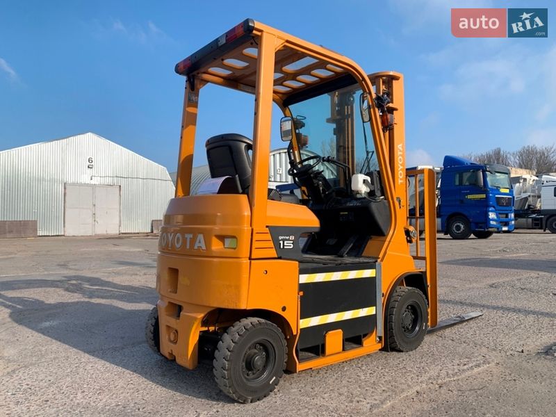 Вилочный погрузчик Toyota 8FBMT15 2020 в Николаеве