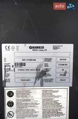 Вилочный погрузчик Toyota 8FBMT20 2017 в Киеве