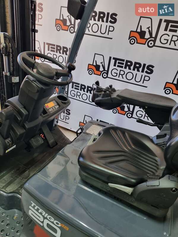 Вилочный погрузчик Toyota 8FBMT20 2013 в Виннице фото 6 Вилочный погрузчик Toyota 8FBMT20 2013 в Виннице