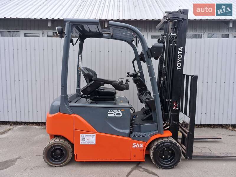 Вилочный погрузчик Toyota 8FBMT20 2017 в Киеве фото 2 Вилочный погрузчик Toyota 8FBMT20 2017 в Киеве