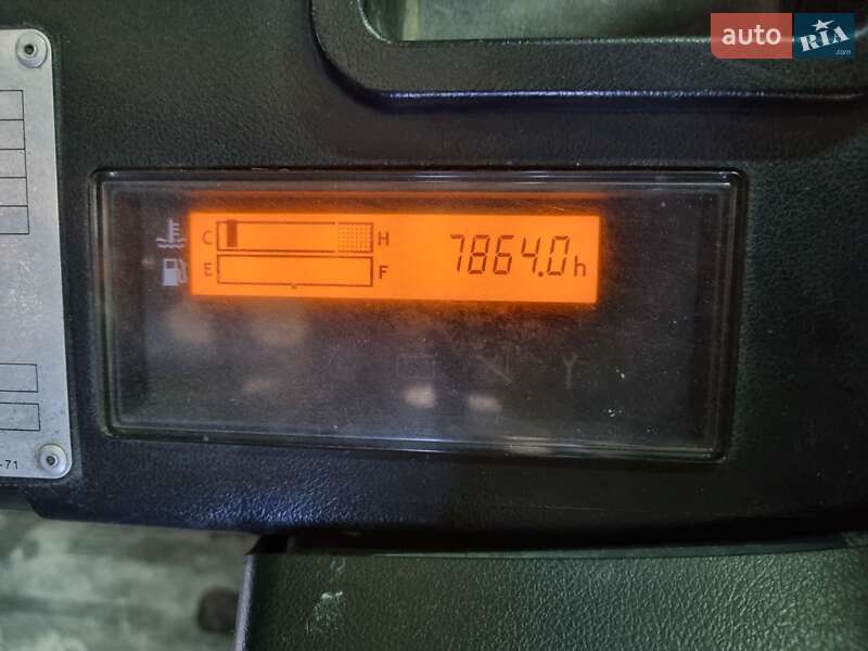 Вилочний навантажувач Toyota 8FG15 2007 в Вінниці