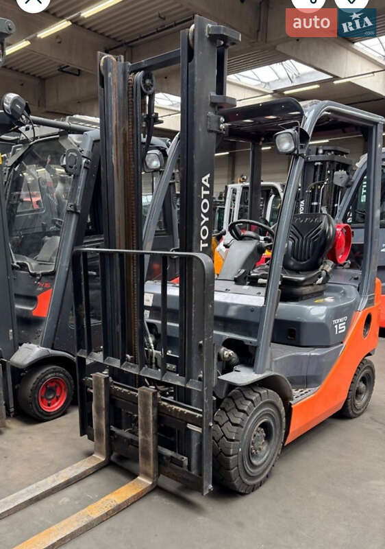 Другая спецтехника Toyota 8FG15 2018 в Киеве фото Другая спецтехника Toyota 8FG15 2018 в Киеве