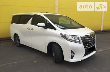 Минивэн Toyota Alphard 2016 в Одессе