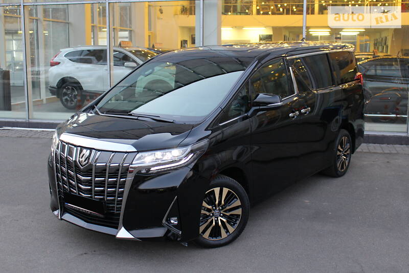 Мінівен Toyota Alphard 2019 в Києві