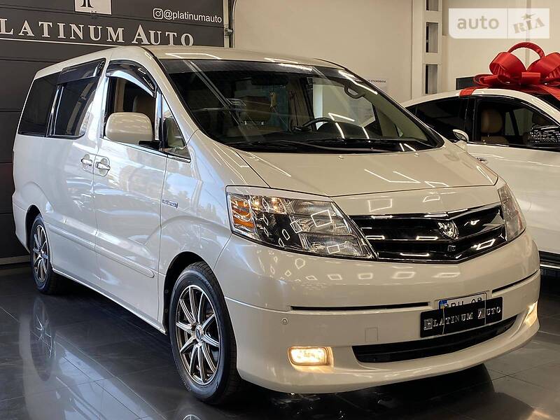 Минивэн Toyota Alphard 2006 в Одессе