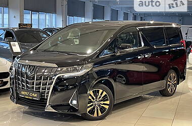 Мінівен Toyota Alphard 2021 в 