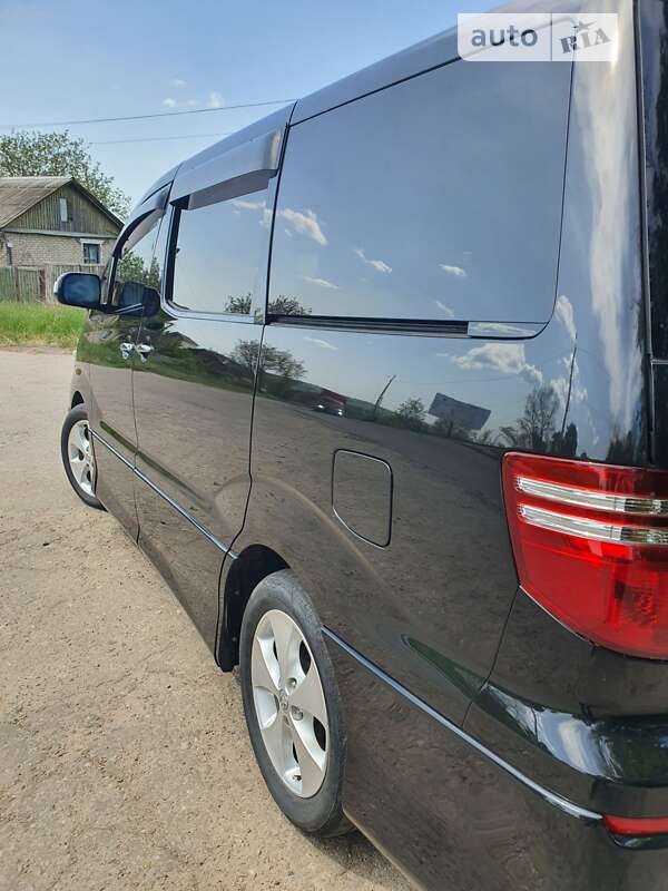 Минивэн Toyota Alphard 2007 в Славянске фото 61 Минивэн Toyota Alphard 2007 в Славянске