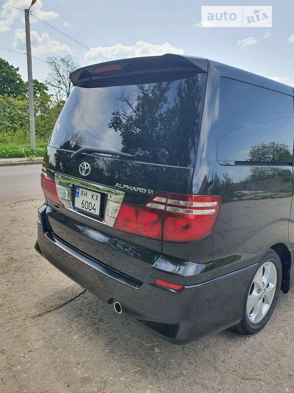 Минивэн Toyota Alphard 2007 в Славянске фото 64 Минивэн Toyota Alphard 2007 в Славянске