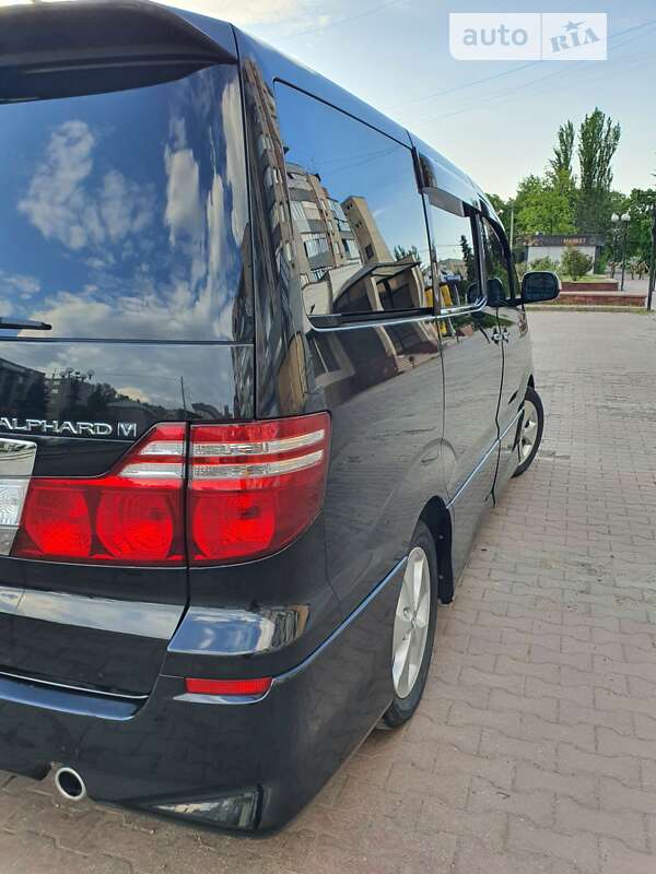 Минивэн Toyota Alphard 2007 в Славянске фото 105 Минивэн Toyota Alphard 2007 в Славянске