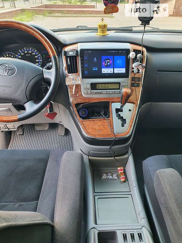 Минивэн Toyota Alphard 2007 в Славянске фото 112 Минивэн Toyota Alphard 2007 в Славянске