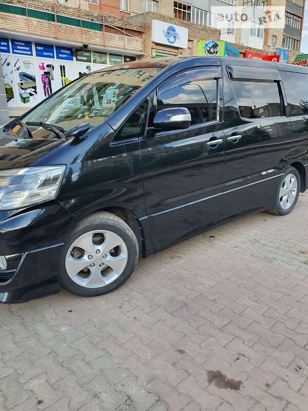 Минивэн Toyota Alphard 2007 в Славянске фото 145 Минивэн Toyota Alphard 2007 в Славянске