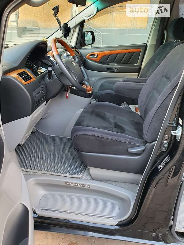 Минивэн Toyota Alphard 2007 в Славянске фото 152 Минивэн Toyota Alphard 2007 в Славянске