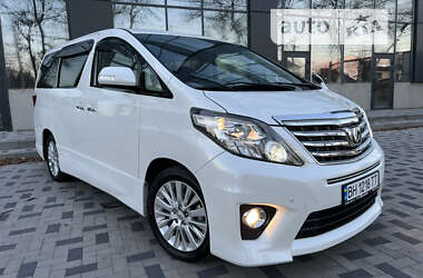 Минивэн Toyota Alphard 2014 в Одессе