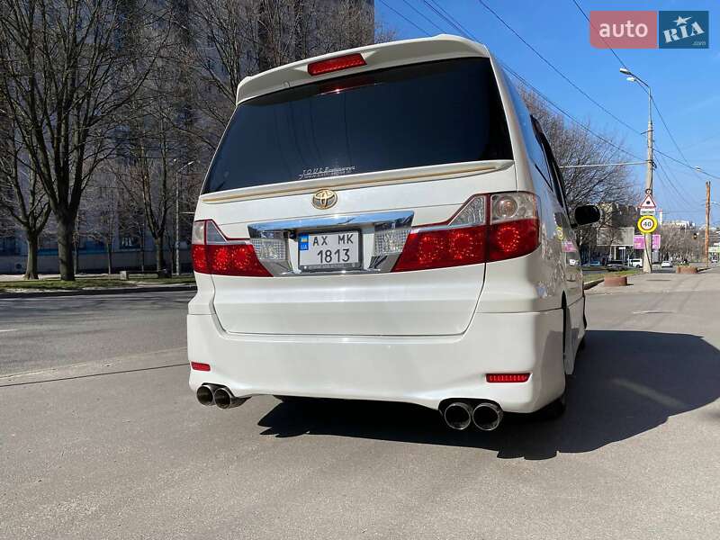 Минивэн Toyota Alphard 2008 в Харькове