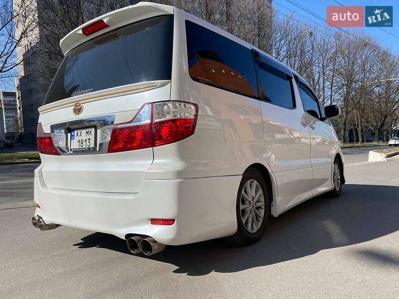 Минивэн Toyota Alphard 2008 в Харькове