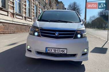 Минивэн Toyota Alphard 2008 в Харькове