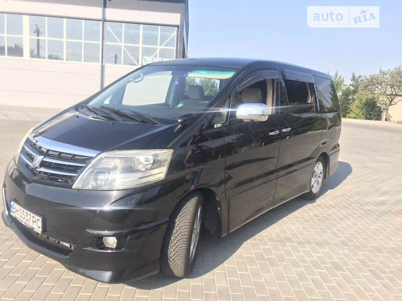 Минивэн Toyota Alphard 2007 в Бершади