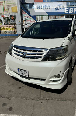 Мінівен Toyota Alphard 2006 в Слов'янську