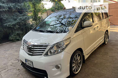 Минивэн Toyota Alphard 2010 в Одессе