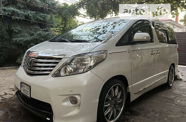 Мінівен Toyota Alphard 2010 в Одесі