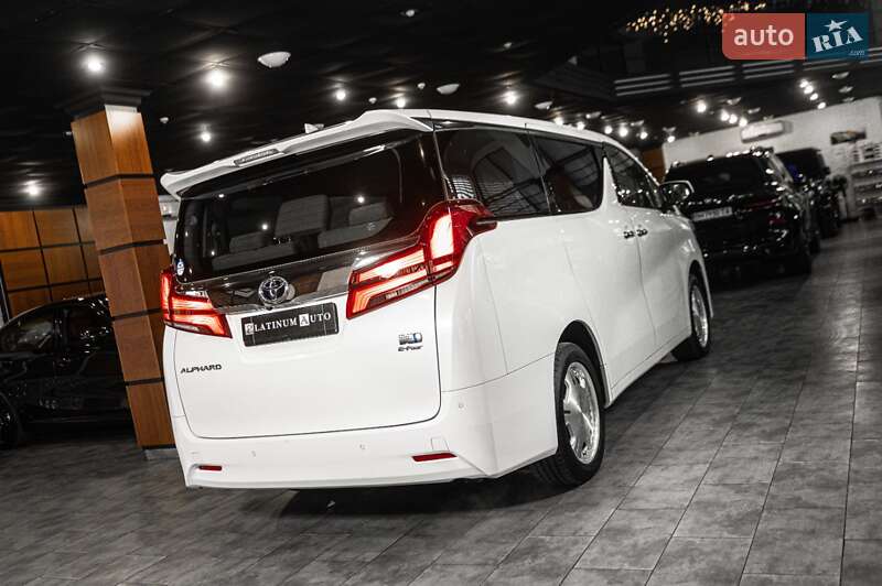Мінівен Toyota Alphard 2023 в Одесі фото 36 Мінівен Toyota Alphard 2023 в Одесі