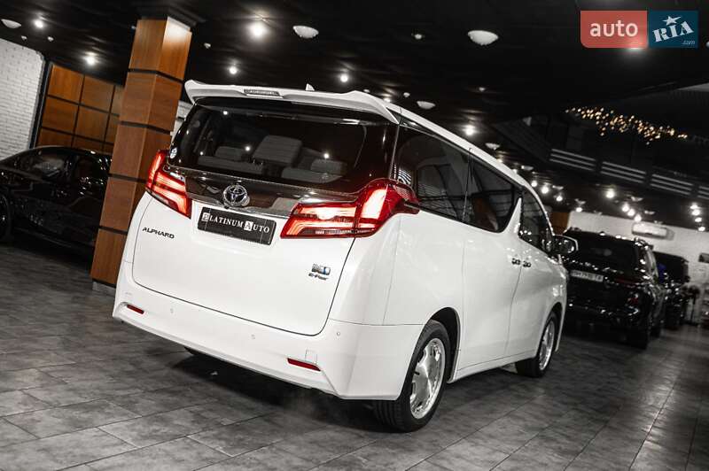 Мінівен Toyota Alphard 2023 в Одесі фото 37 Мінівен Toyota Alphard 2023 в Одесі
