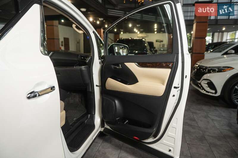 Мінівен Toyota Alphard 2023 в Одесі фото 39 Мінівен Toyota Alphard 2023 в Одесі