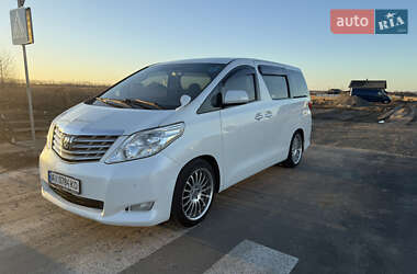 Мінівен Toyota Alphard 2010 в Києві