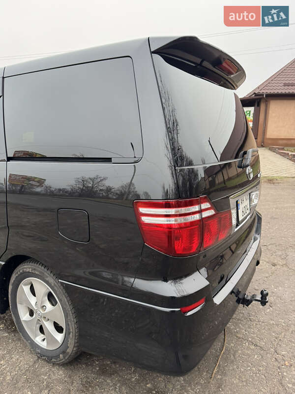 Минивэн Toyota Alphard 2007 в Славянске фото 5 Минивэн Toyota Alphard 2007 в Славянске