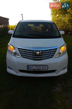 Минивэн Toyota Alphard 2009 в Луцке