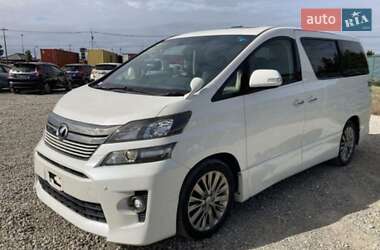 Минивэн Toyota Alphard 2013 в Киеве