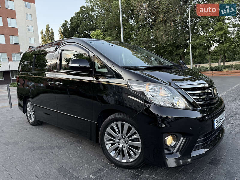 Мінівен Toyota Alphard 2014 в Одесі