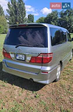 Минивэн Toyota Alphard 2009 в Кременчуге