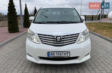 Мінівен Toyota Alphard 2010 в Вінниці