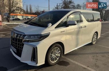 Минивэн Toyota Alphard 2020 в Одессе