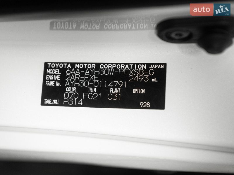 Минивэн Toyota Alphard 2020 в Одессе