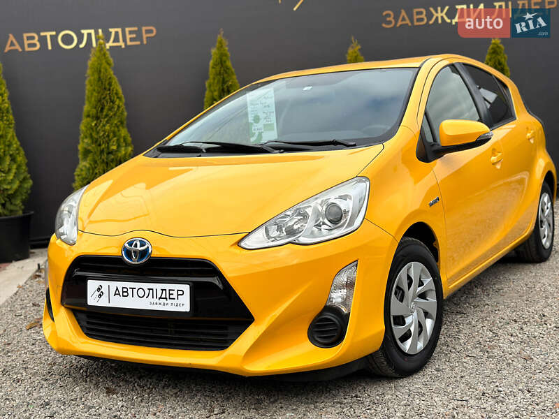 Toyota Aqua 2015