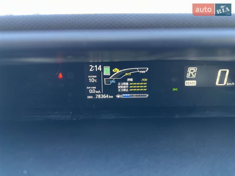 Хэтчбек Toyota Aqua 2019 в Киеве