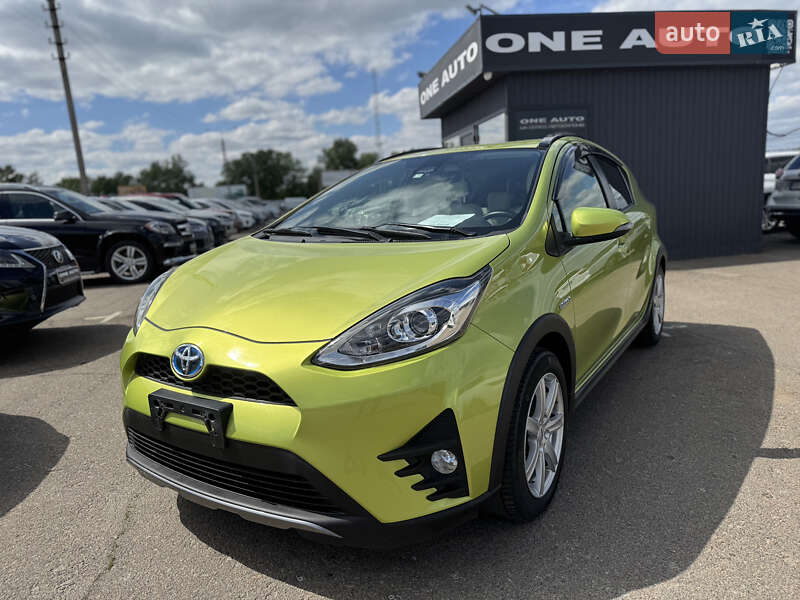 Toyota Aqua 2017