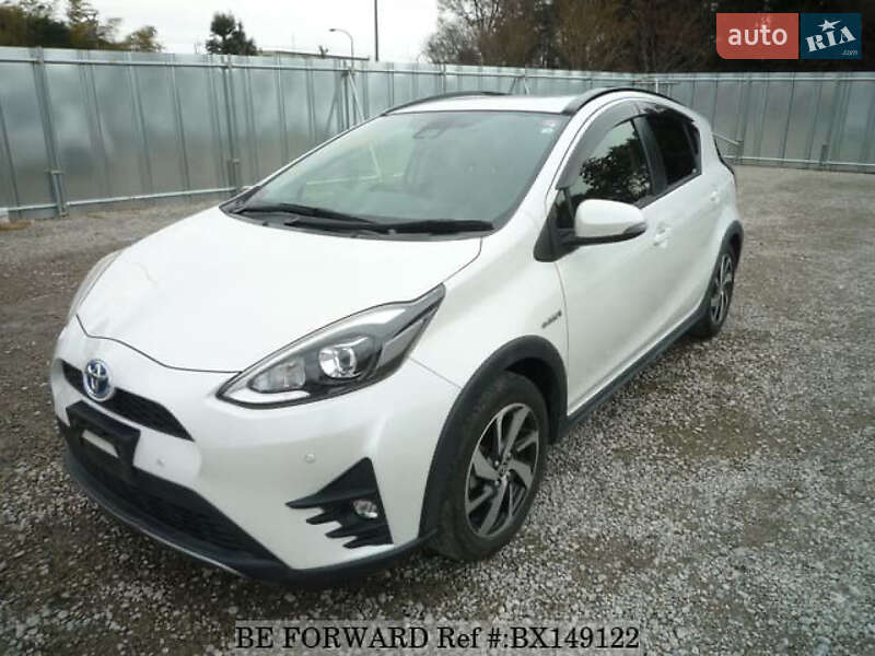 Toyota Aqua 2018
