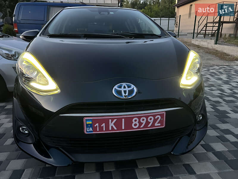 Toyota Aqua 2018