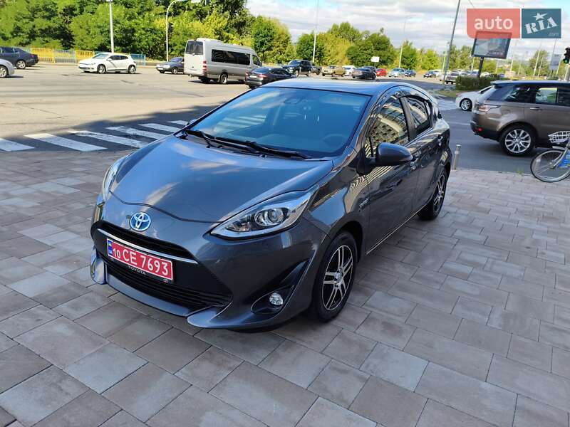 Toyota Aqua 2019