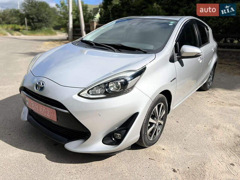 Хетчбек Toyota Aqua 2018 в Василькові